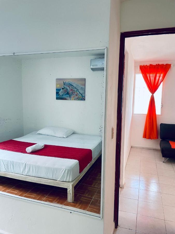 Punta Me Apartments & Rooms In Punta Sam Ferry Beach Cancun Exterior photo