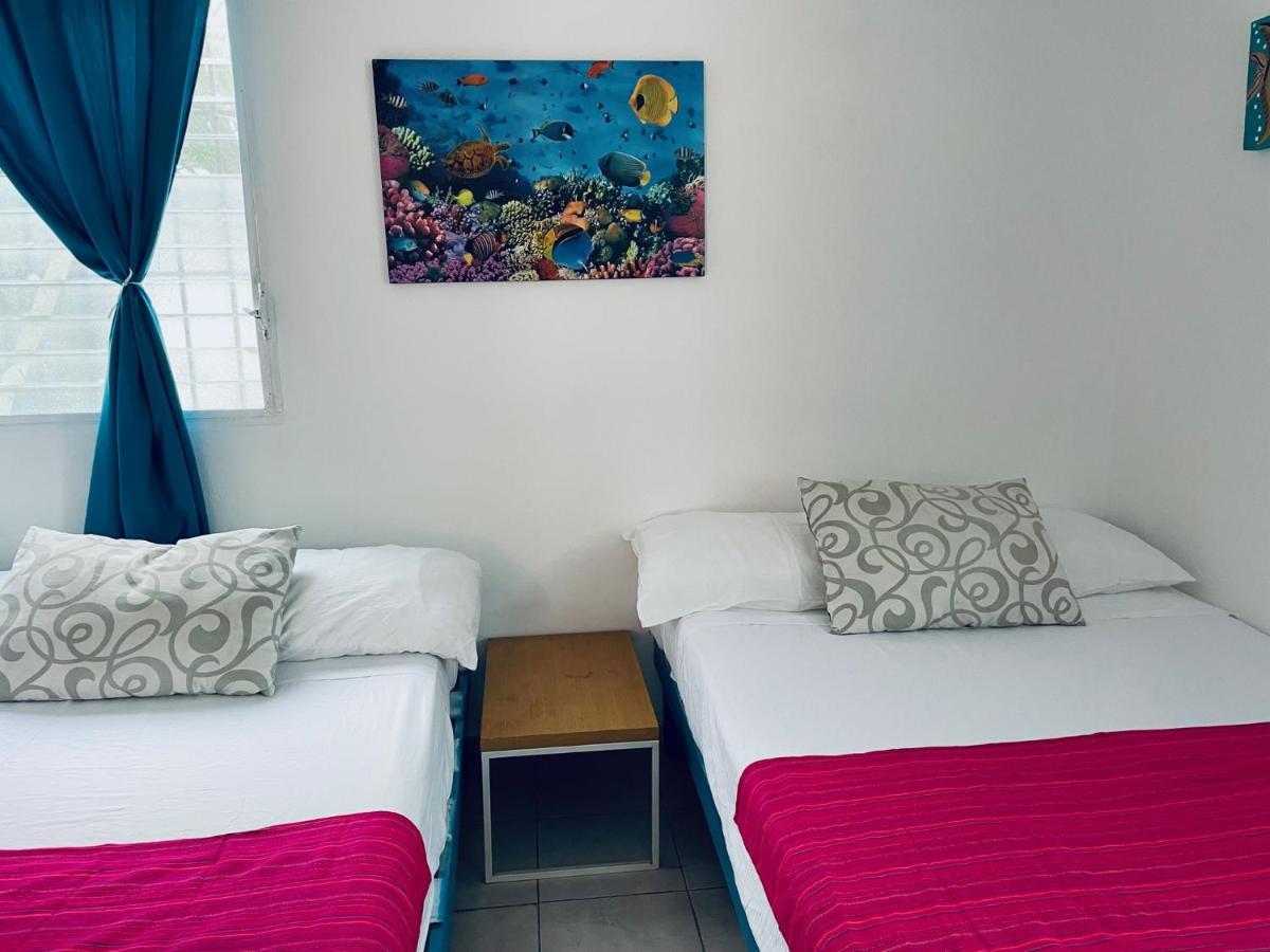 Punta Me Apartments & Rooms In Punta Sam Ferry Beach Cancun Exterior photo