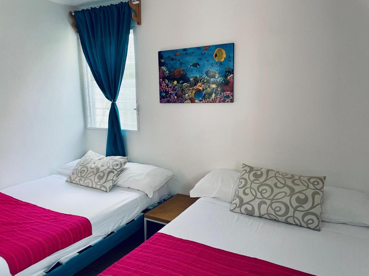 Punta Me Apartments & Rooms In Punta Sam Ferry Beach Cancun Exterior photo